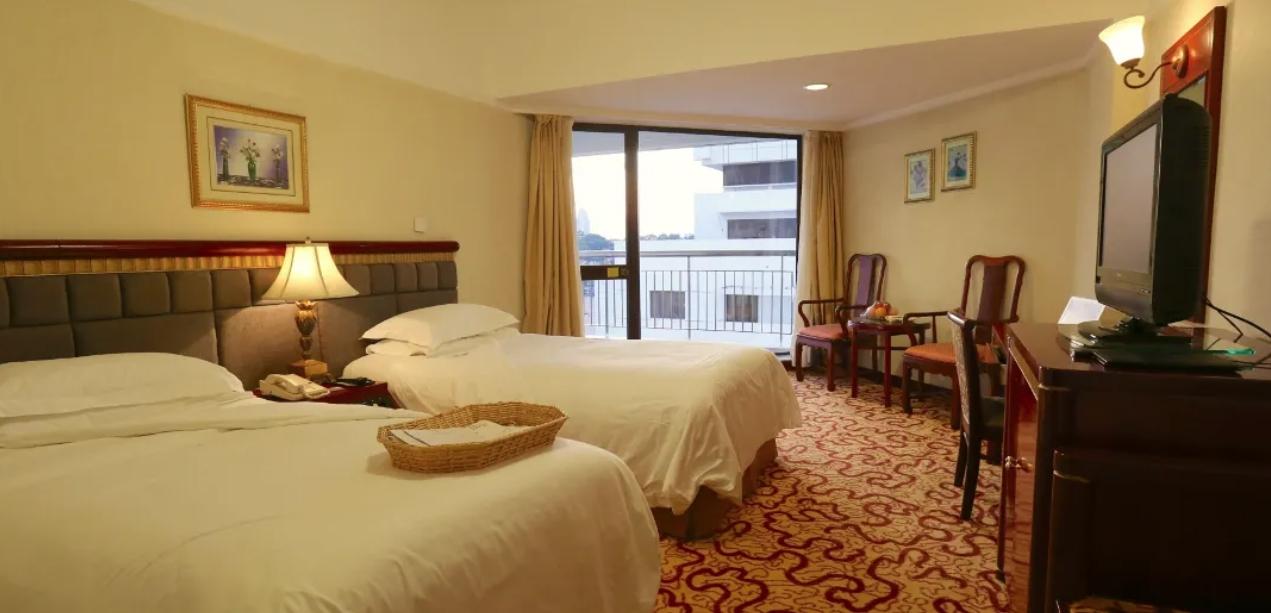 Huiquan Dynasty Hotel Qingdao Exterior foto