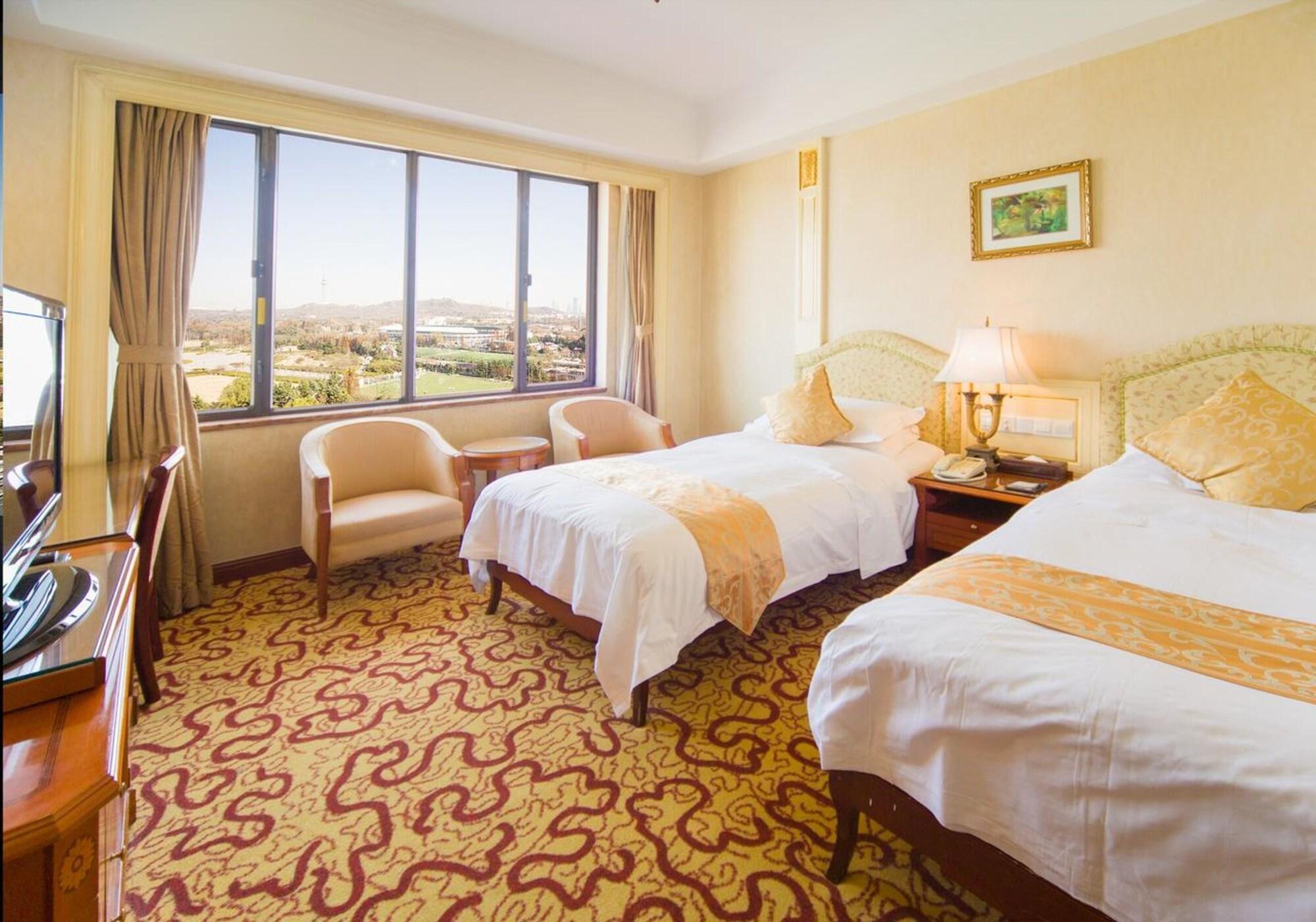 Huiquan Dynasty Hotel Qingdao Exterior foto