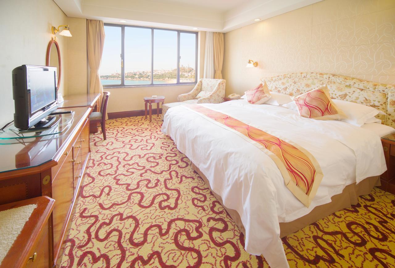 Huiquan Dynasty Hotel Qingdao Exterior foto