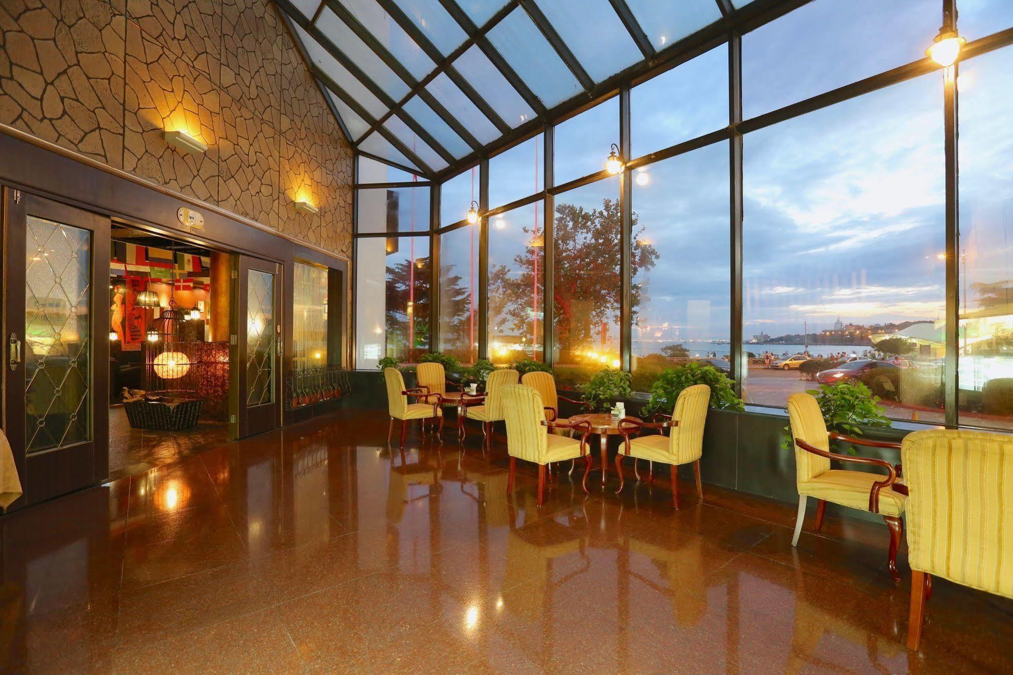 Huiquan Dynasty Hotel Qingdao Exterior foto